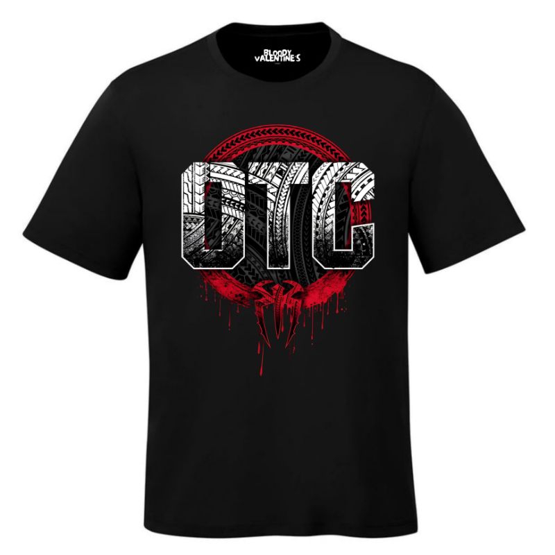 WWE Roman Reigns OTC Original Tribal Chief T-Shirt / Kaos Wrestling Murah NXT TNA IMPACT NJPW AEW