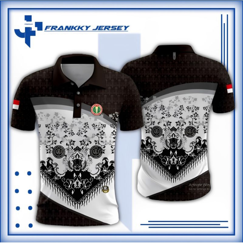 KAOS POLO PGRI FULL PRINTING KUALITAS PREMIUM BEBAS CUSTOM