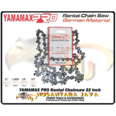 YAMAMAX PRO Rantai Chainsaw 22 Inch Chain Saw Rantai Senso 22Inch