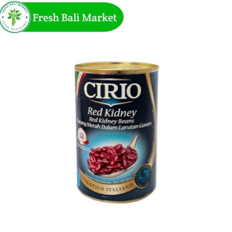 

Cirio Red Kidney Bean Makanan Kaleng [400 gr]