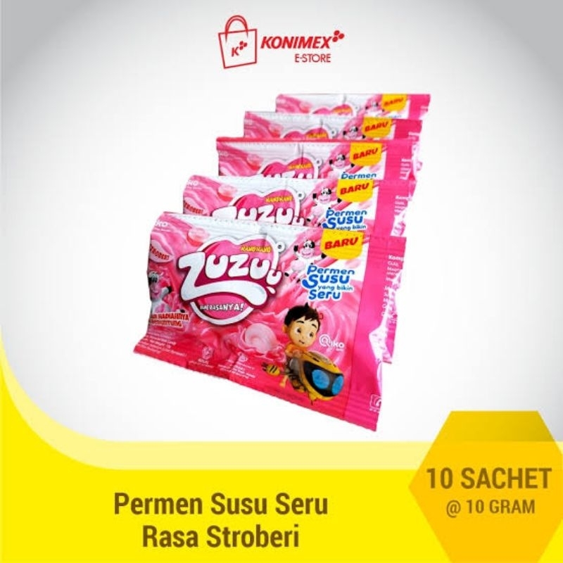 

PERMEN SUSU NANO NANO ZUZUU NETTO 10 PCS