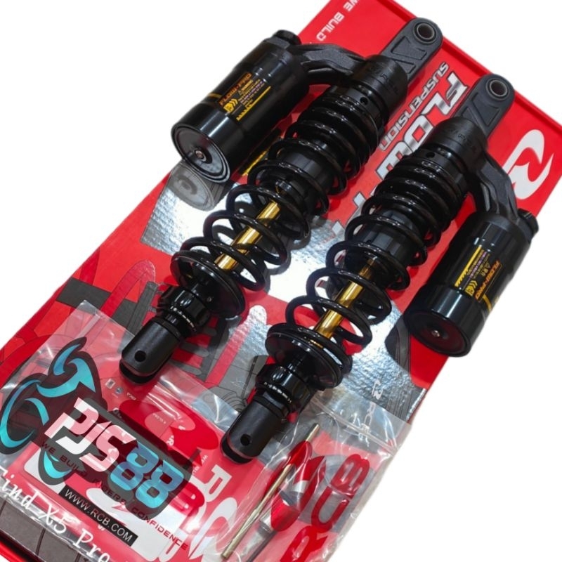 Shock Rcb 365mm Pcx160 Pcx 160 / Shockbreaker Belakang Rcb Flow Pro Pcx 160 Double Click Fungsi