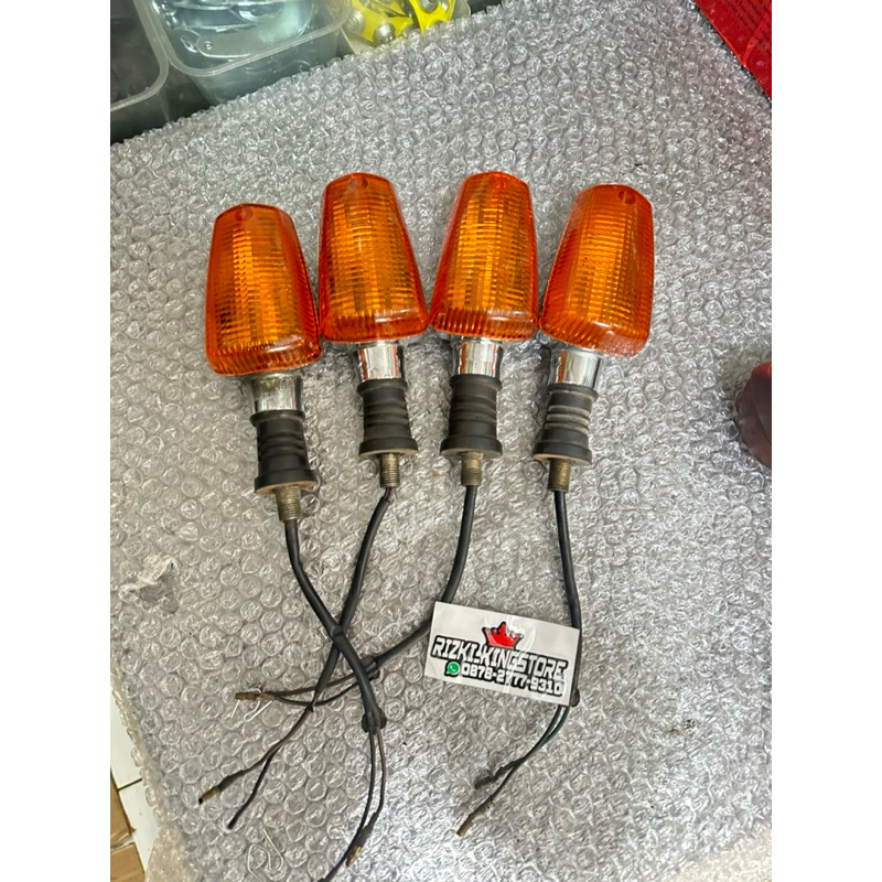 lampu sen rx king  1set original asli copotan rx king