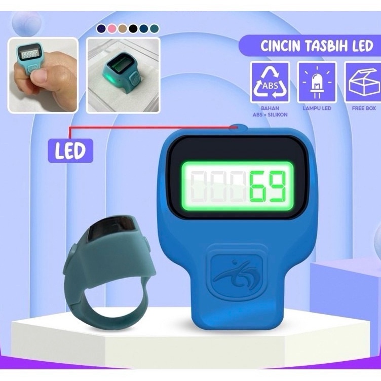 Harga Grosir Tasbih digital mini