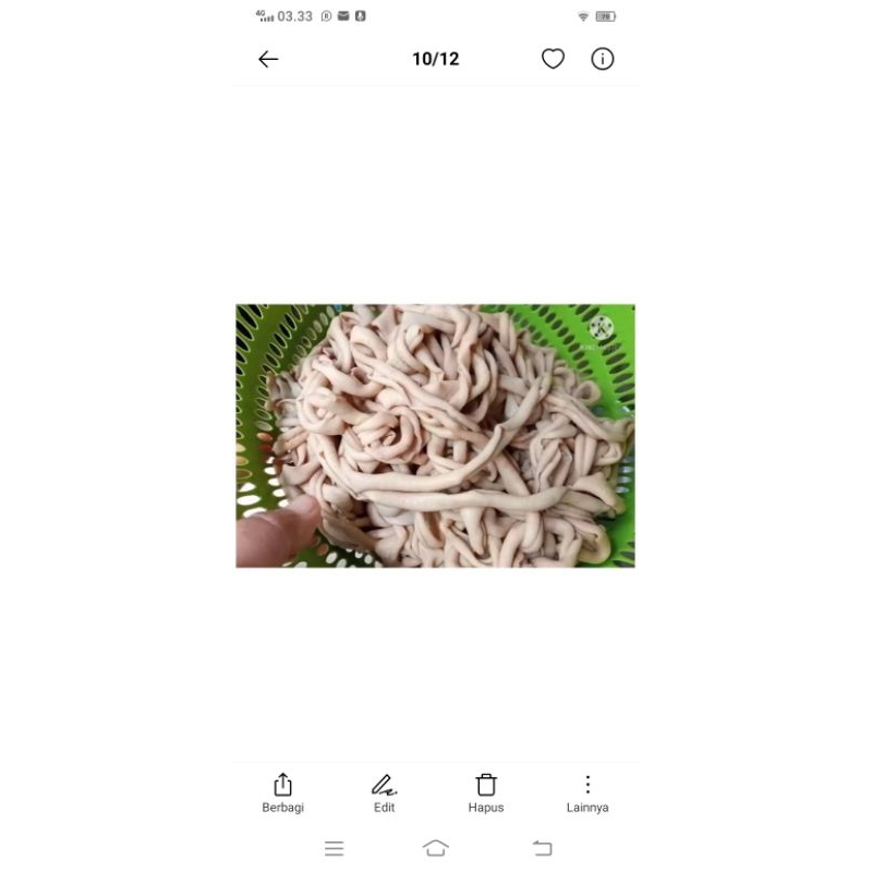 

usus segar 450g