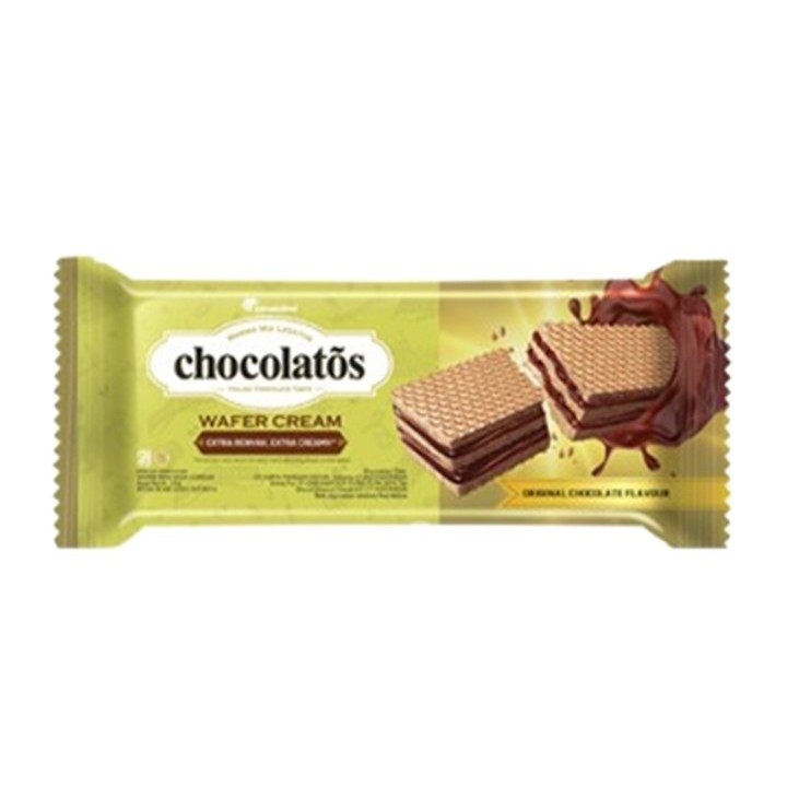 

Chocolatos Wafer Cream Chocolate 17 gr 1 Pack