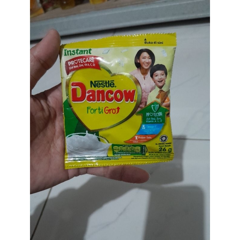 

NESTLE DANCOW SACHET FORTI GRO (PUTIH) 26GR