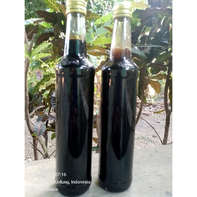 

madu hitam pahit 460ml