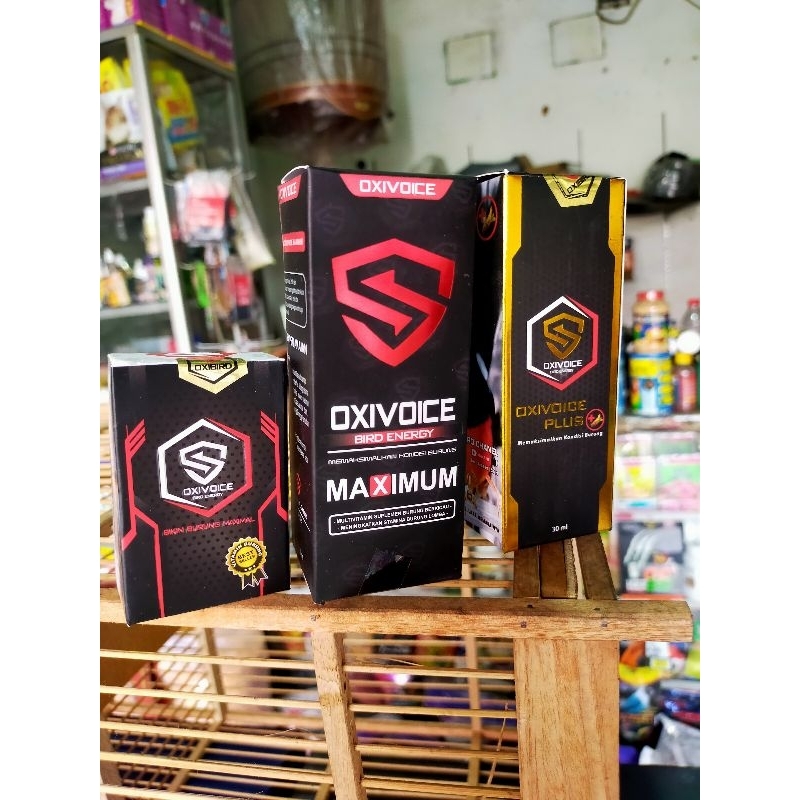 paket 3 oxivoice lengkap original oxivoice energy oxivoice plus oxivoice maximum