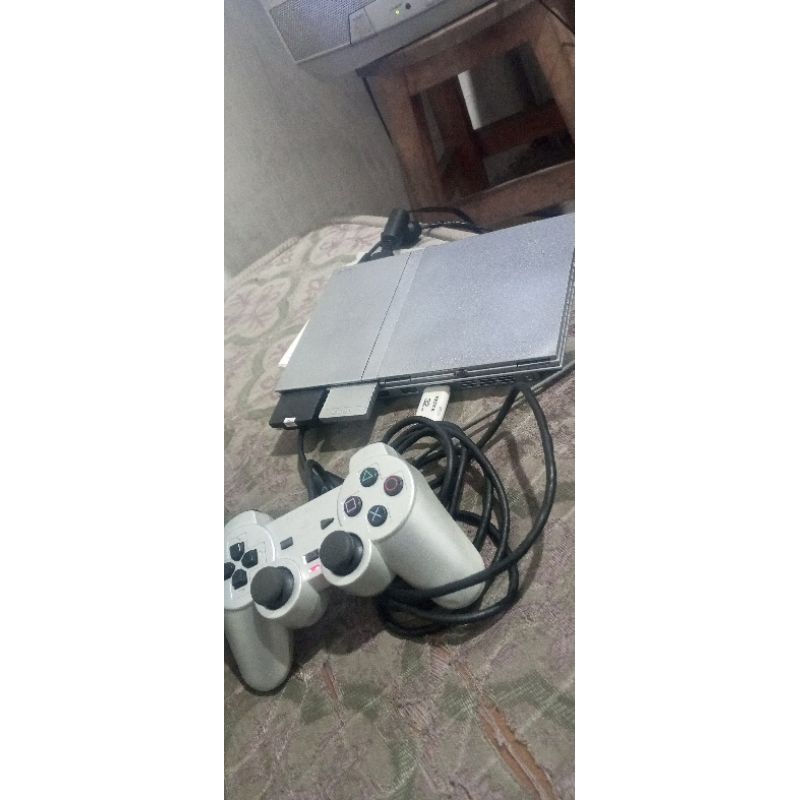 ps2 slim silver seri 7 normal flasdisk game bisa rikuest bebas