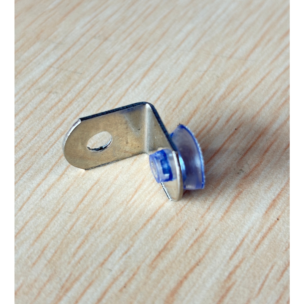 Ambalan Siku Kaca Plat Lemari Huben AKP-15SS