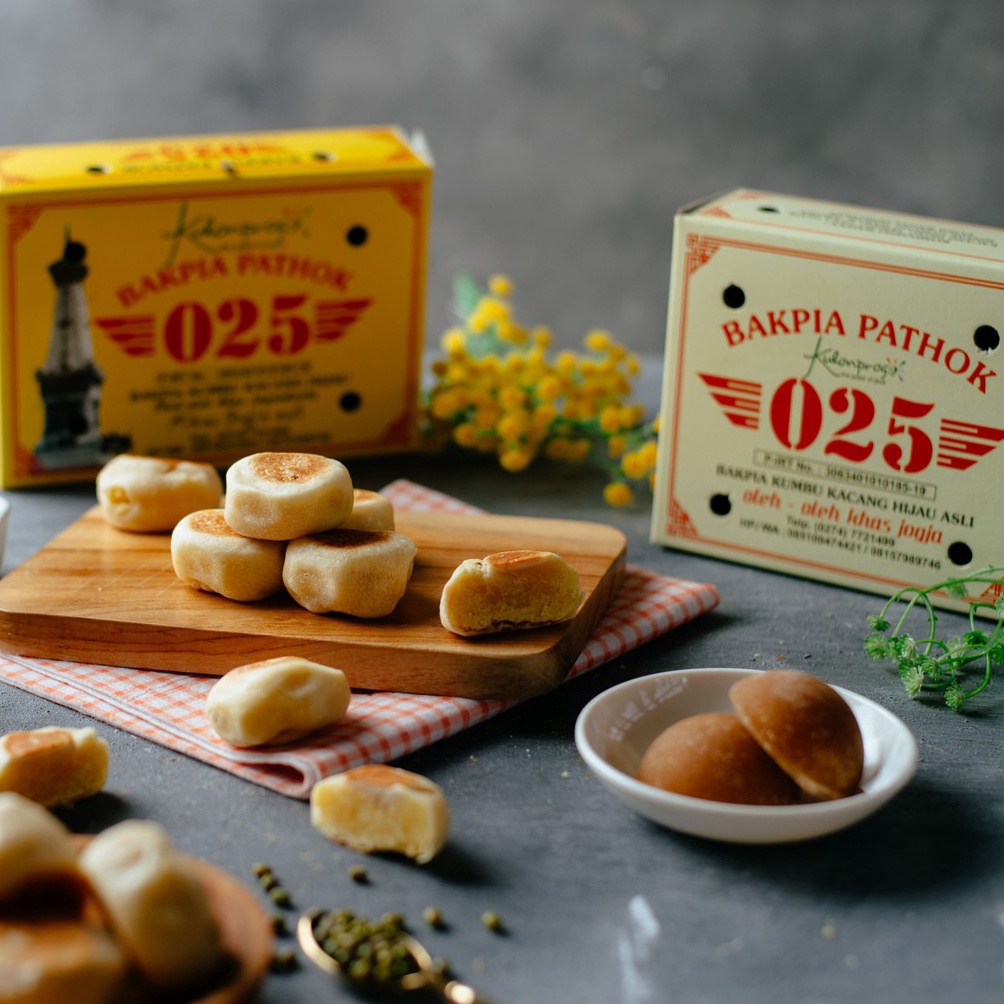 

Supreme Bakpia Pathok 25 Bakpia Rahmat Kulon Progo Yogyakarta