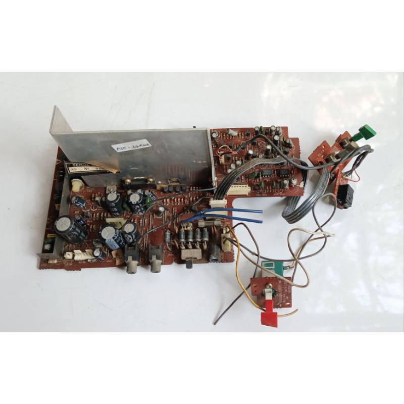 PCB MESIN COMPO POLYTRON PSC'36KWA IC AN7135 (bahan)