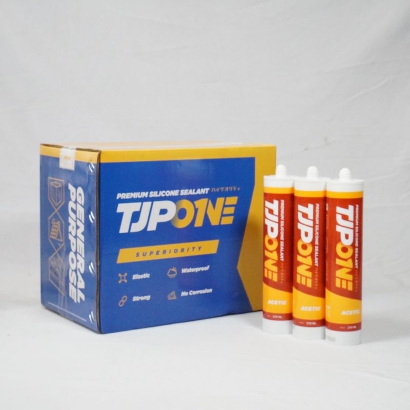 

LEM SILIKON SEALANT ASAM WHITE PUTIH / CLEAR BENING / HITAM BLACK