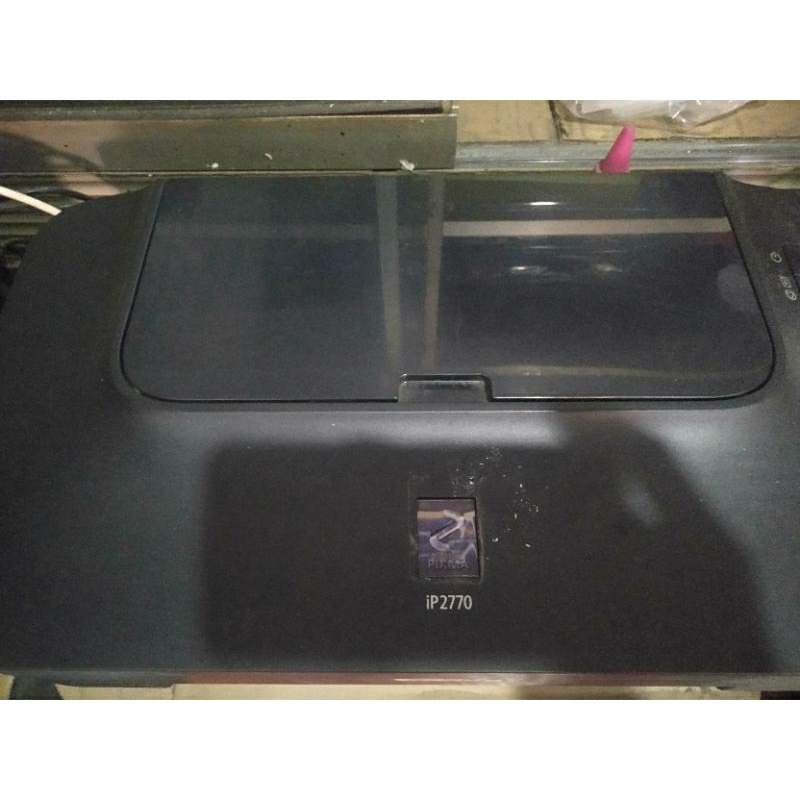 printer canon ip2770 bekas normal