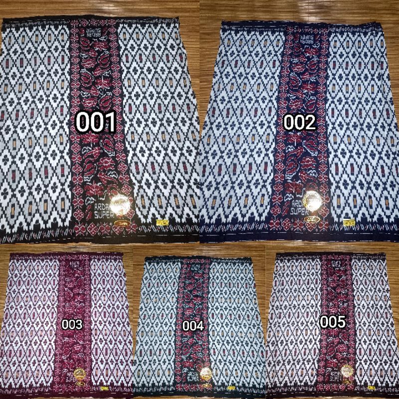 Sarung ARDAN GOYOR Super Original - SARUNG ARDAN MOTIF GOYOR