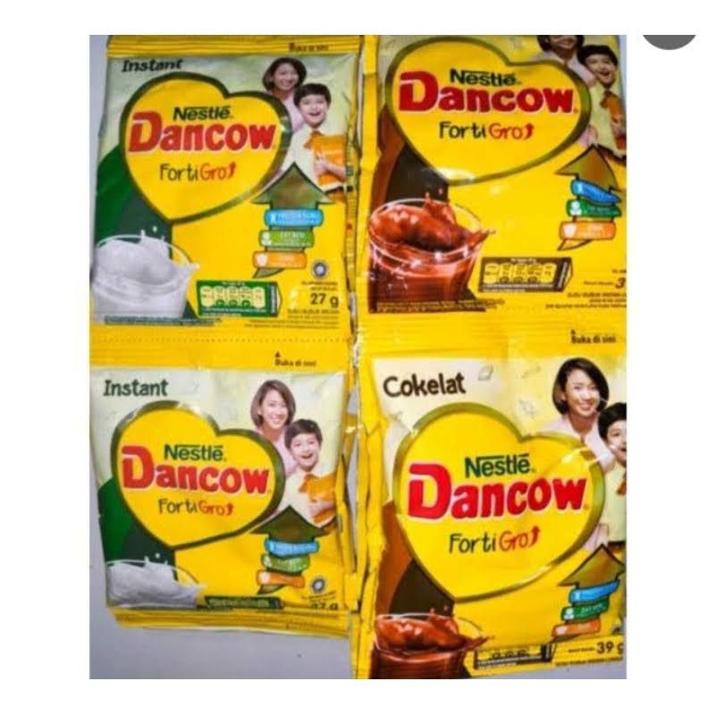 

Susu Dancow renceng (Isi 10sachet)