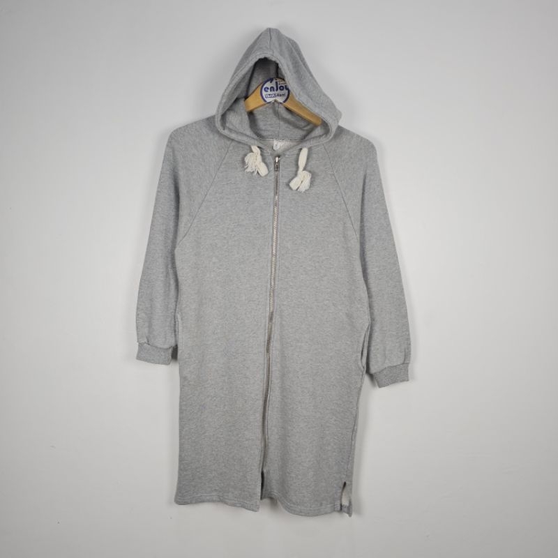 basic hoodie polos plain parka JEKI panjang sweater remaja second preloved