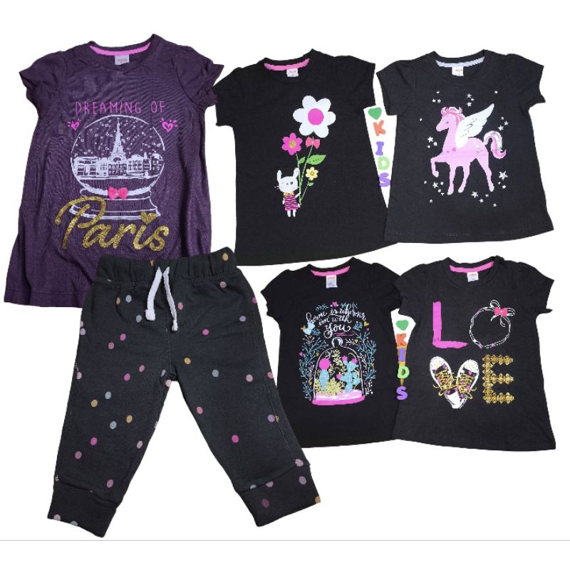 juaranyapakaiananak-stelan anak perempuan/joger anak/kaos anak