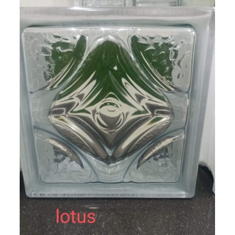 Glass Block Lotus Mulia/ Glass Block Mulia/ Glass Block/ Glass Box