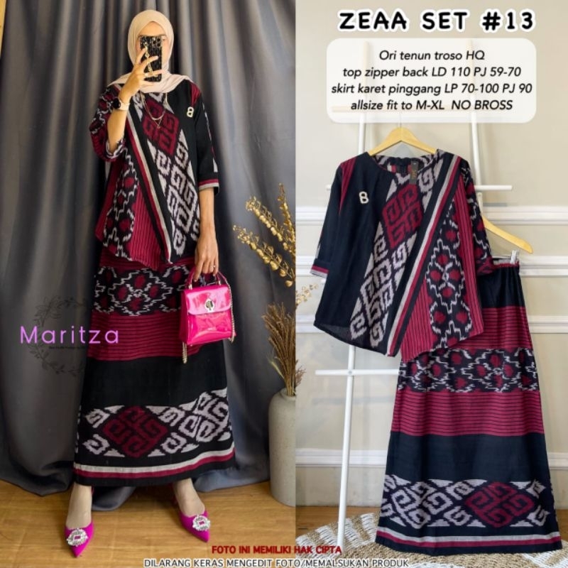 ZEAA SET #13 KATUN TENUN by MARITZA