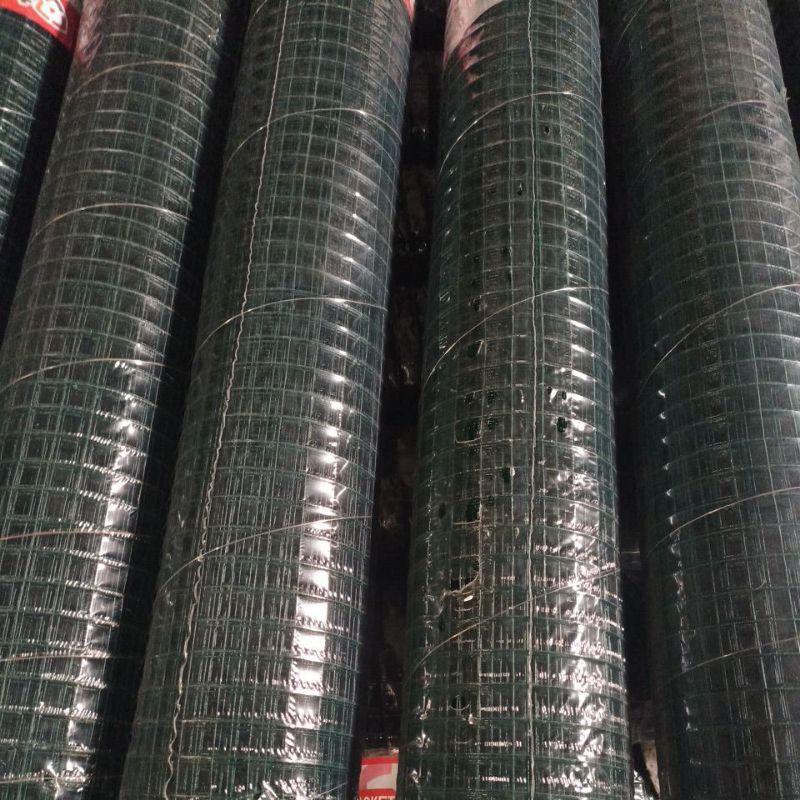 kawat ram/loket hijau pvc lubang 2 cm dan 2,5 cm