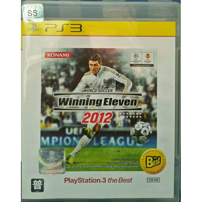 Game PS3 - World Soccer Winning Eleven 2012 < Blue-Ray Disc