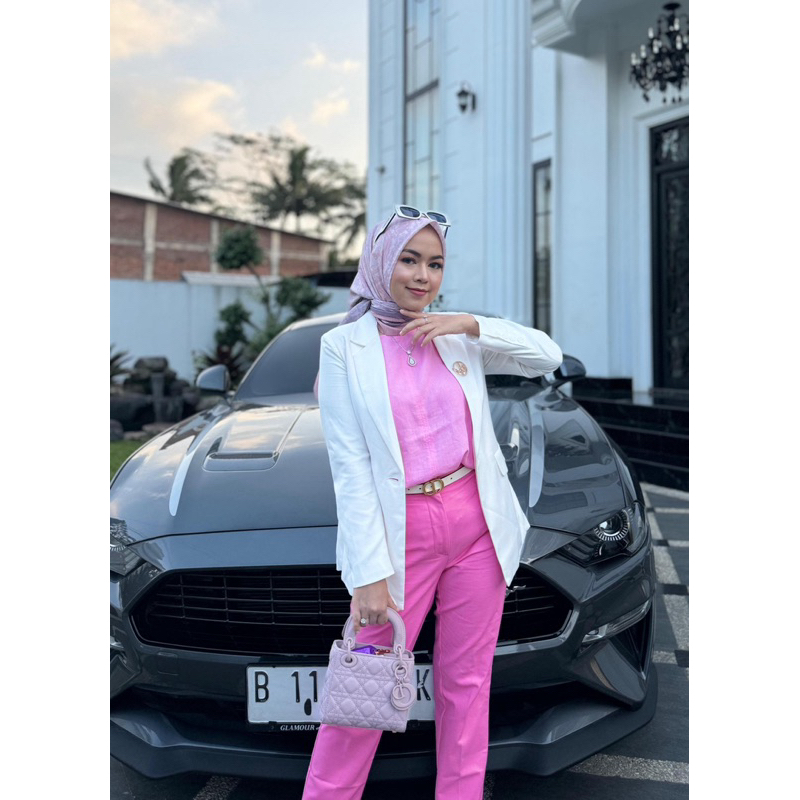 Meliza blazer journey scarves