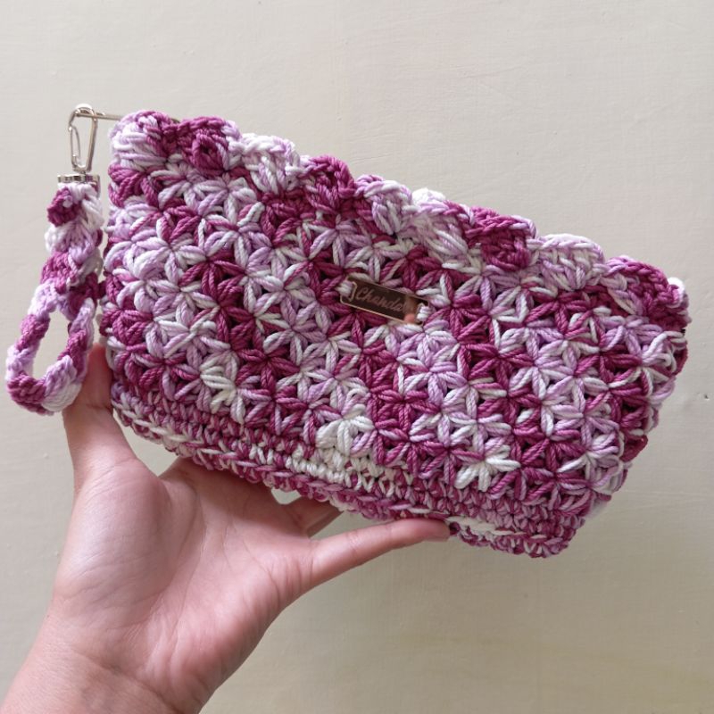 dompet rajut dompet hp dompet cantik pouch rajut