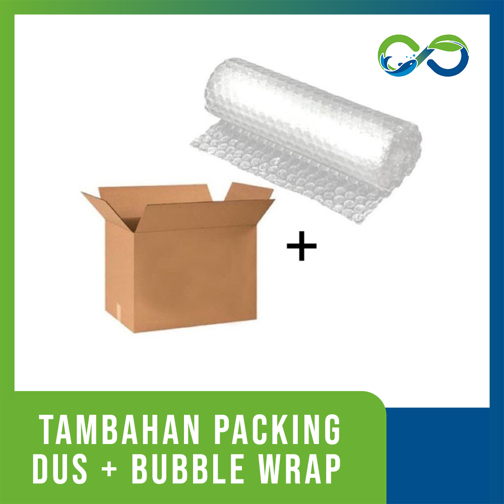 

[AquaEcoFarm] Tambahan Packing Plastik Buble Warp+ Dus