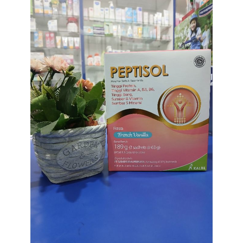 

Peptisol Vanilla 189gr