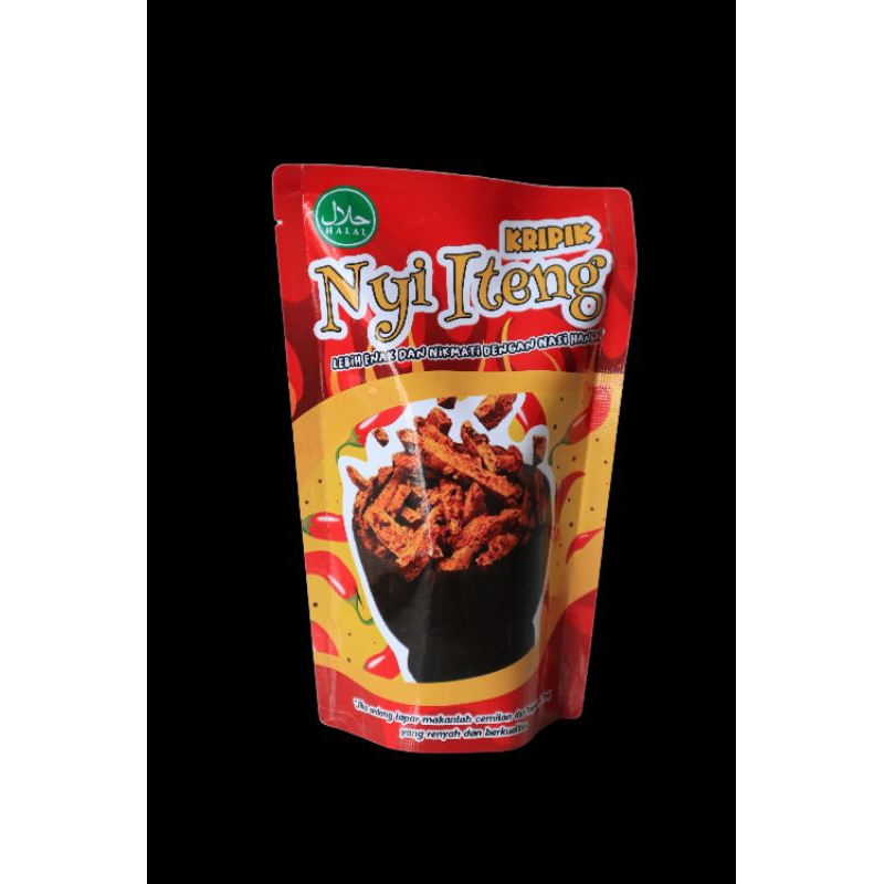 

kripik basreng original daun jeruk