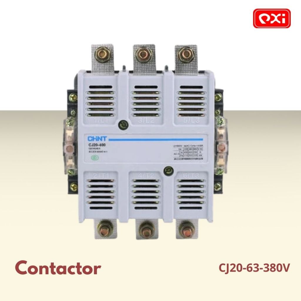 Contactor Chint CJ20-63-380V