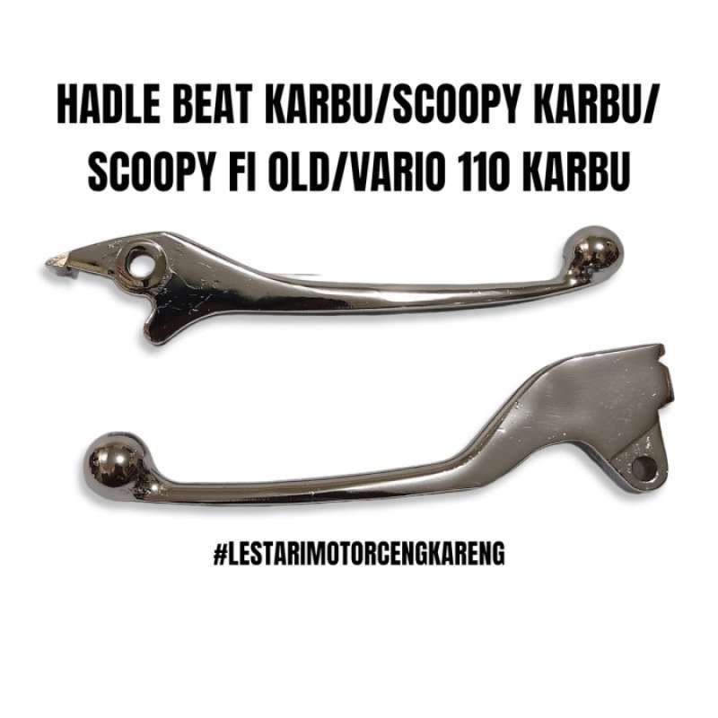 Handle Lever Rem Kanan Kiri Scoopy Fi 2013 2014 2015 2016