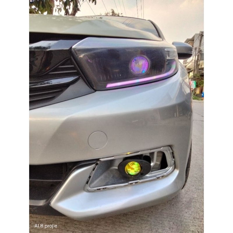 custom lampu brio.mobilio projie biled rgb fullset