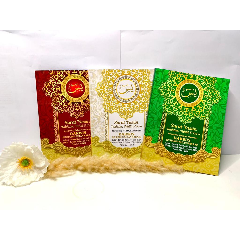 Buku yasin dan tahlil lengkap, buku yasin murah - Buku yasin terlaris -  Yasin