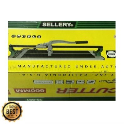 Pemotong Tegel Dorong SELLERY TILE CUTTER ALAT POTONG KERAMIK 80 CM GRANIT 80cm 800mm MEJA