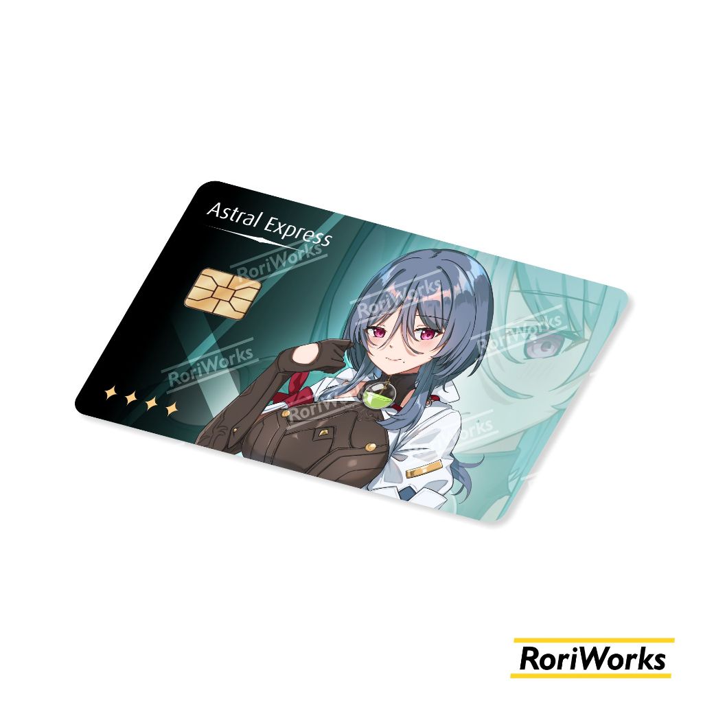 

Stiker Kartu - Natasha | Honkai Star Rail | Garskin Debit Kredit Emoney Flazz HSR