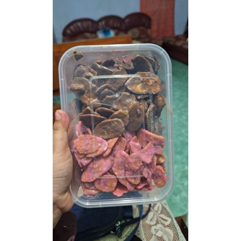 

KERIPIK PISANG LUMER MIX RASA‼️
