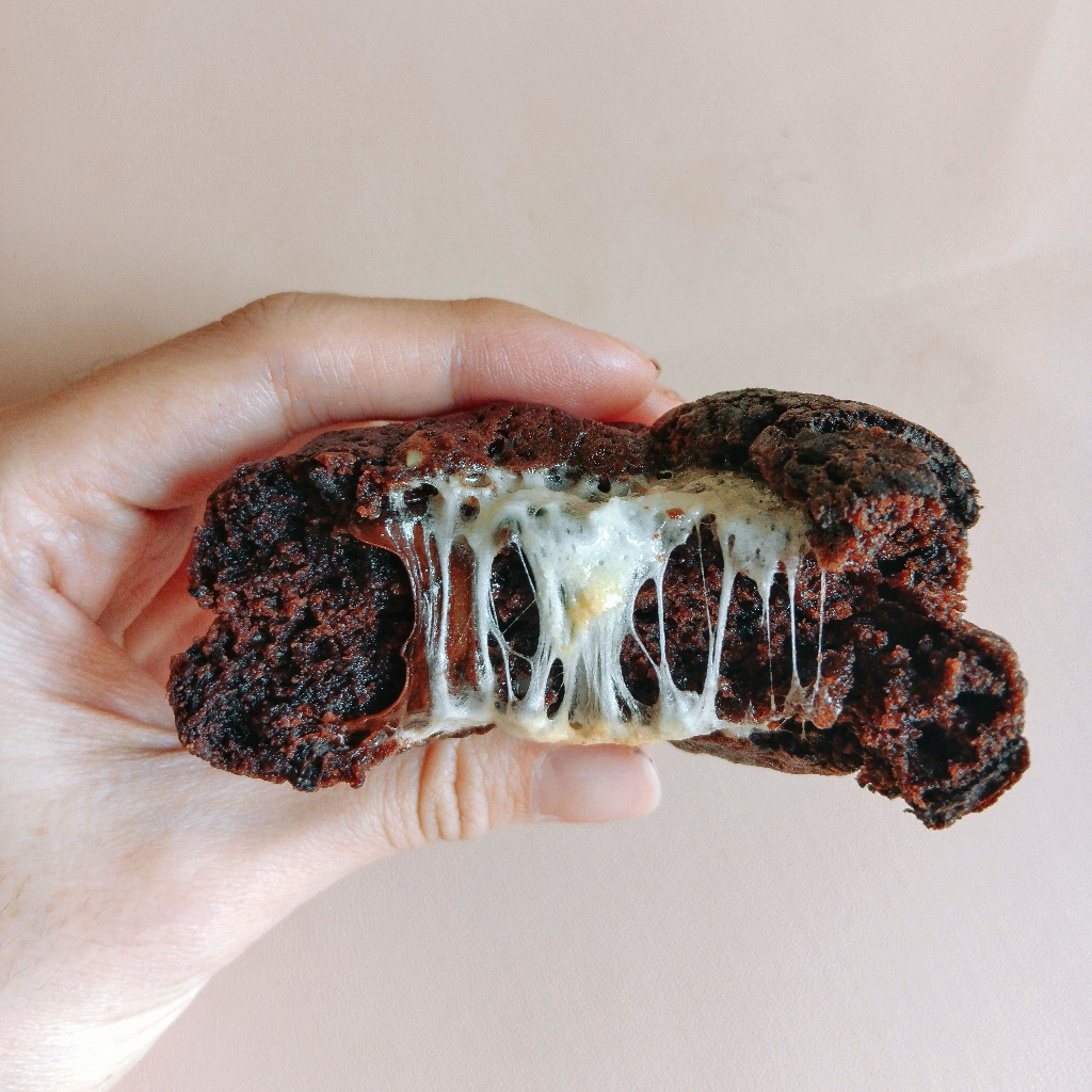 

CHOCOFLUFF DELIGHT Double Chocolate Premium Soft Cookies