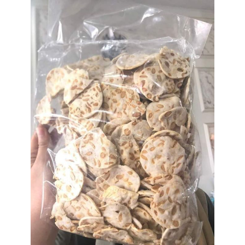 

KERIPIK TEMPE 500 GRAM