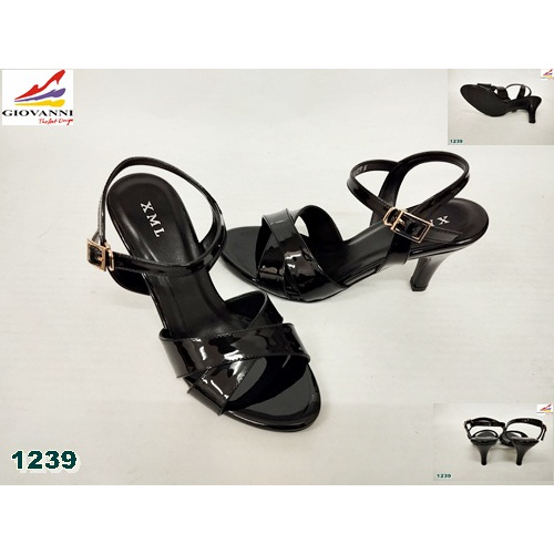 1239 GIOVANNI SEPATU SENDAL HEELS WANITA