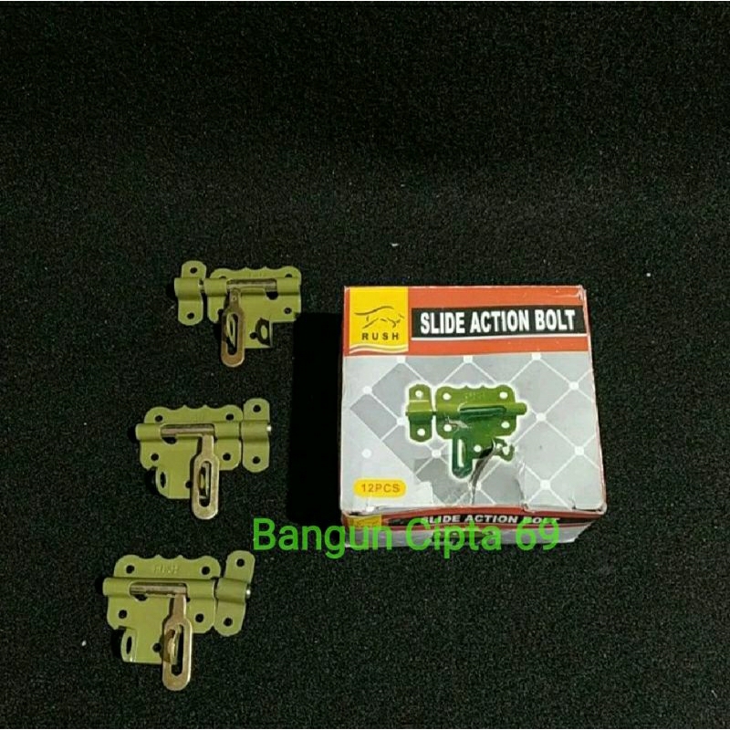 grendel kunci gembok rush 2"/grendel gtk/grendel gantung gembok