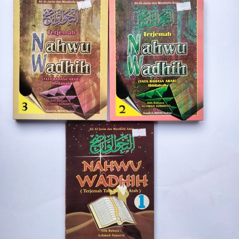 TERJEMAH KITAB NAHWU WADHIH JUZ 1,2,3