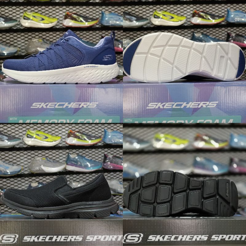 Ready Sepatu Skechers Machine Washable Slip On Comfort, Machine Washable Dan Memory Foam  Original