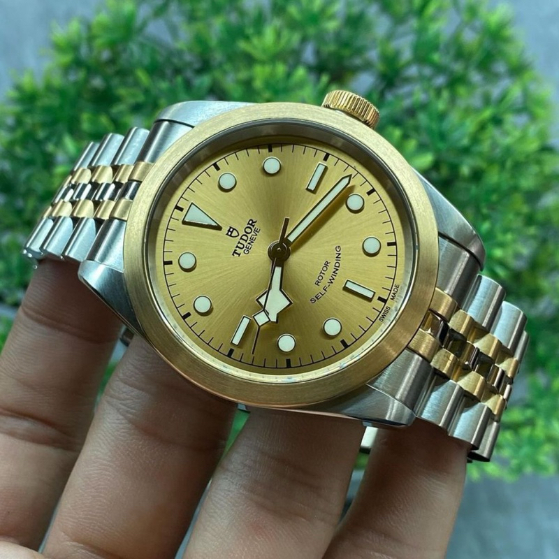 Tudor Heritage Black Bay 41 Automatic Fullset 2021 like new