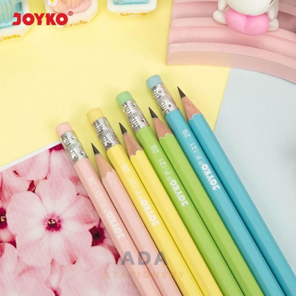 

(1 pc) pensil JOYKO P-121 / pencil joyko/ pensil 2B