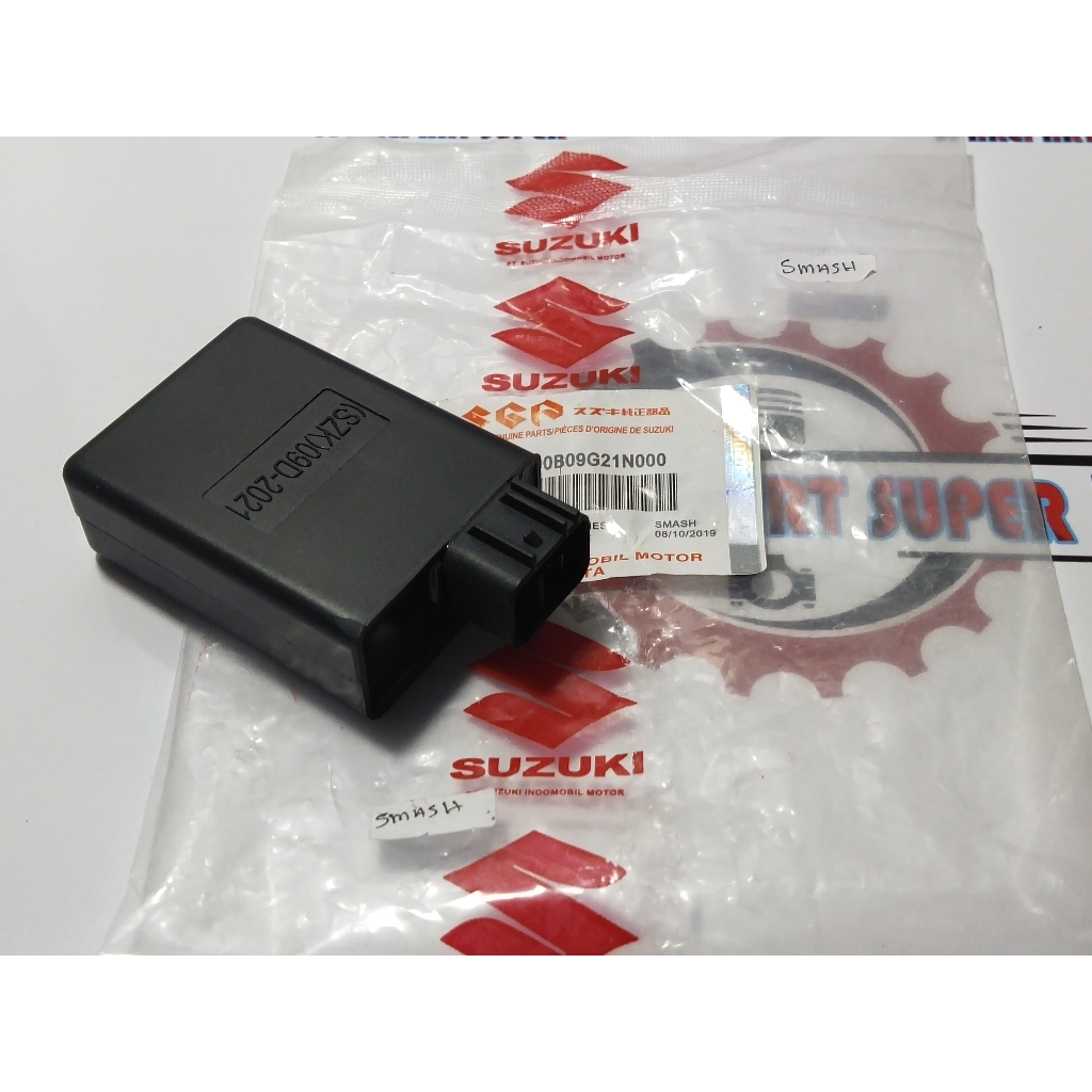 CDI UNIT B09 SUZUKI SMASH NEW CDI SEPEDA MOTOR SUZUKI SMASH CDI SMASH