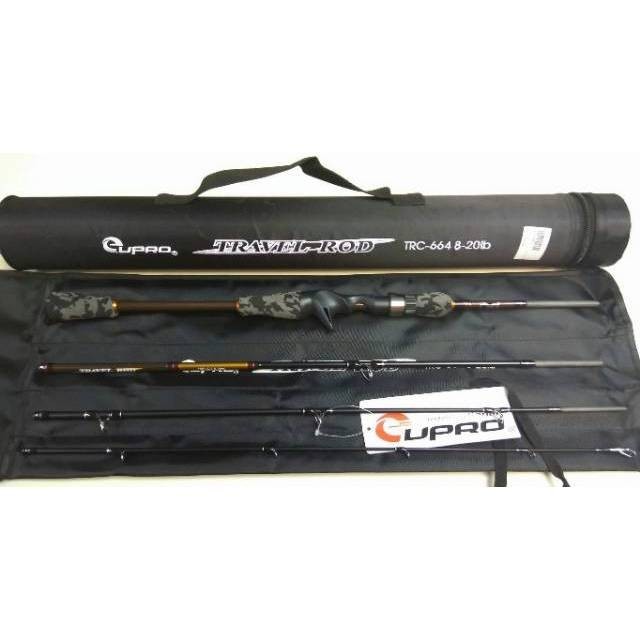 Joran Pancing EUPRO TRAVEL ROD TRC664 Baitcasting Rod
