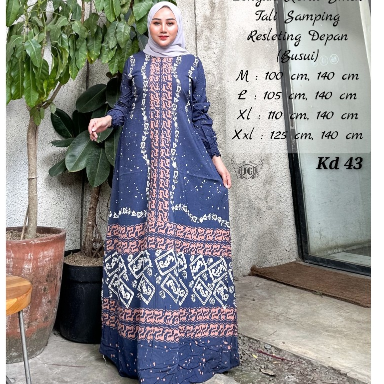 CUCI GUDANG GAMIS TWILL ORI CAP MALAMAN TERLARIS / TERBARU GAMIS RAYON PREMIUM HOMEY DRESS CANDI